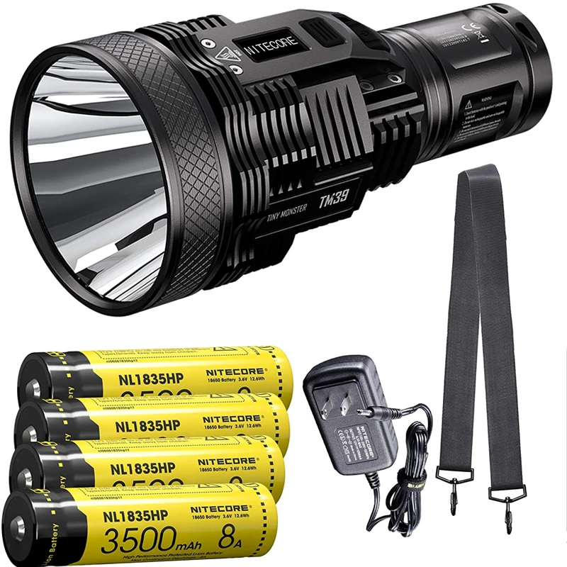 Фонарик NITECORE TM39 Lite светодиодный прожектор с экраном O GEN2 макс. 5200 лм