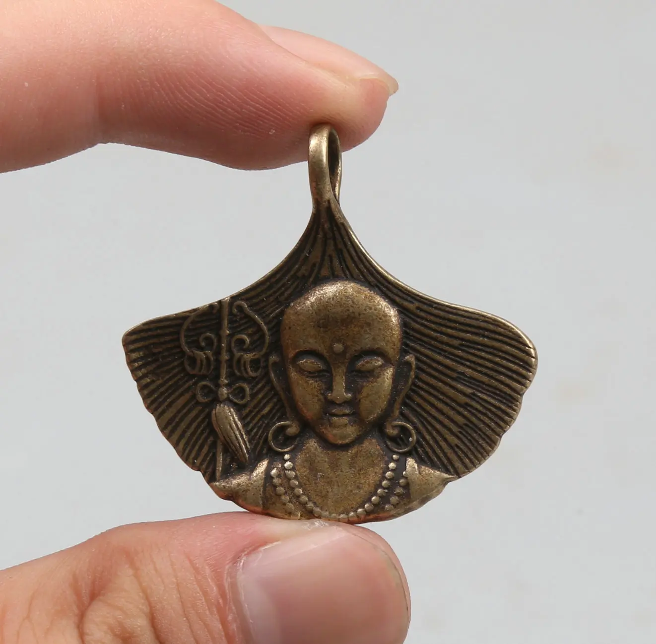 35 мм/1 4 &quotКоллекция Curio Редкий китайский маленький Бронзовый Изысканный