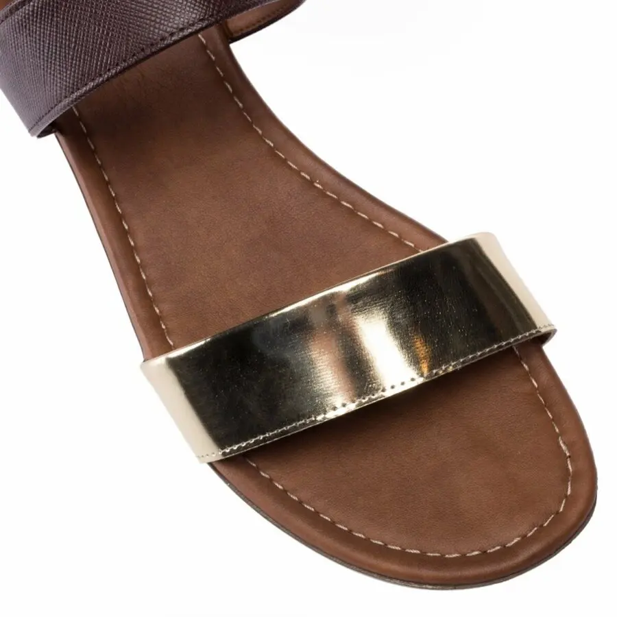 

Women Sandals Deery, Gold Color Women'S Sandals