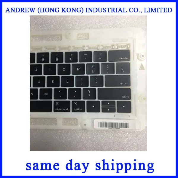 Оригинальный Новый середину 2018 года A1989 колпачки для ключей клавиатуры Macbook Pro Retina