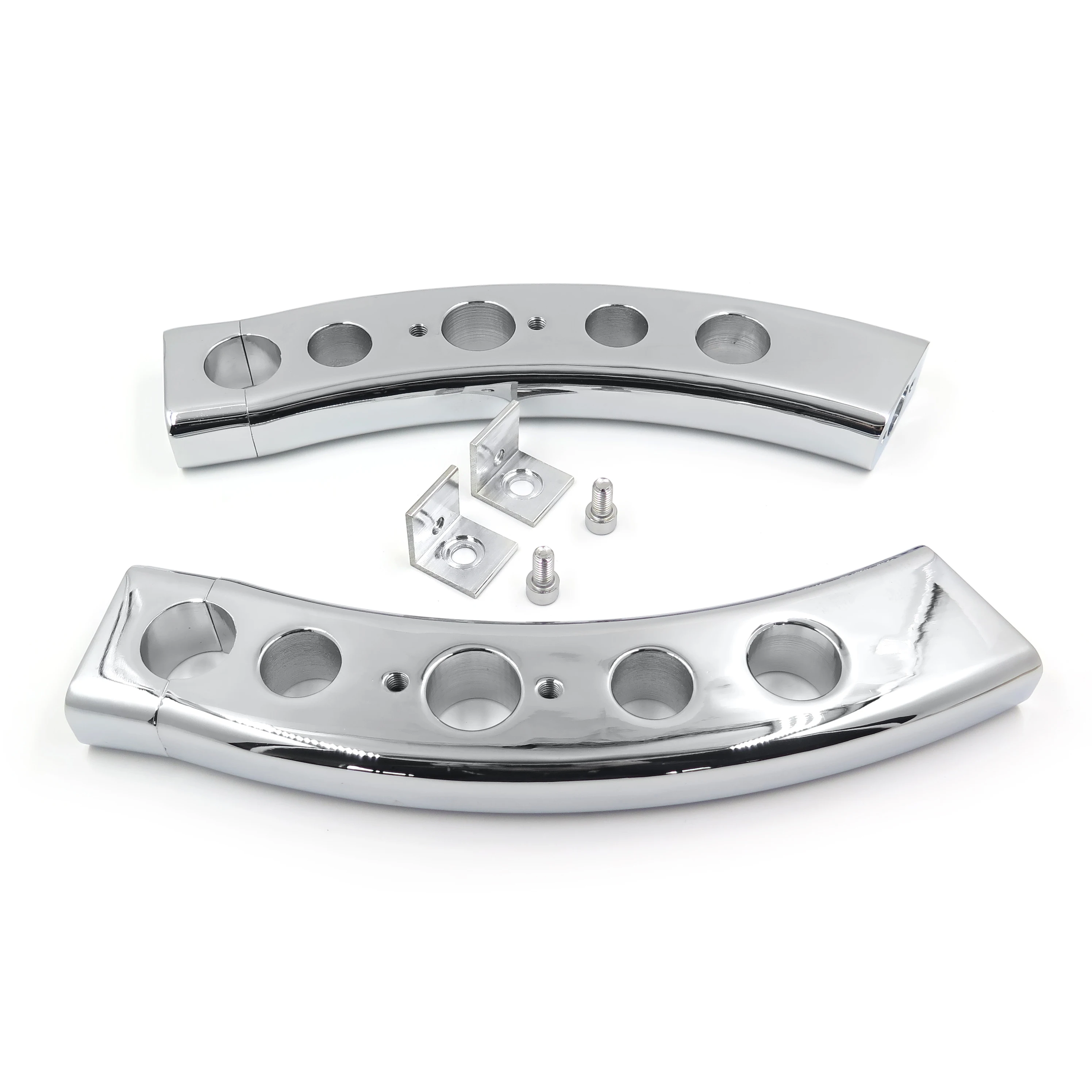 Запчасти и аксессуары мотоцикла 1 дюйм прямая мотоциклетные Руль управления для