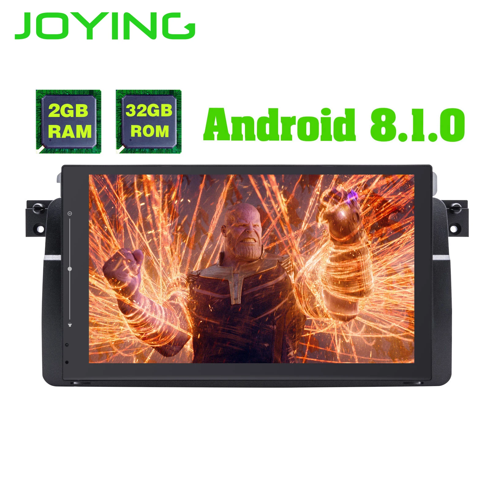 9 &quotAndroid 8 1 Автомобильный Радио с MirrorLink для BMW E46 M3 318i 320i 325i без DVD мультимедийный