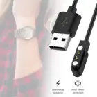 Зарядное устройство для док-станции Smartwatch, магнитный USB-кабель для зарядки, базовый шнур, провод для Xiaomi YouPin Haylou Solar LS05, спортивные умные часы