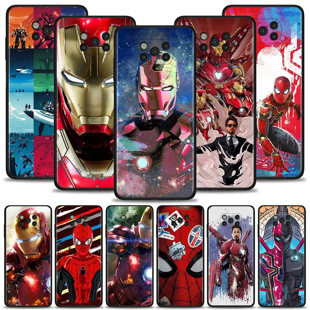 Чехол для Xiaomi Poco X3 NFC F3 GT M3 Mi 10T Note 10 11 Lite 11T Pro 9T CC9 | Мобильные телефоны и аксессуары