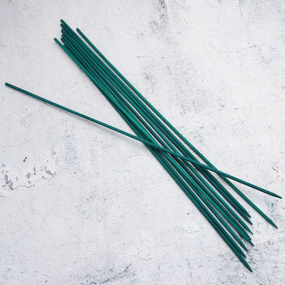 10 шт. садовые бамбуковые палочки 40 см | Дом и сад