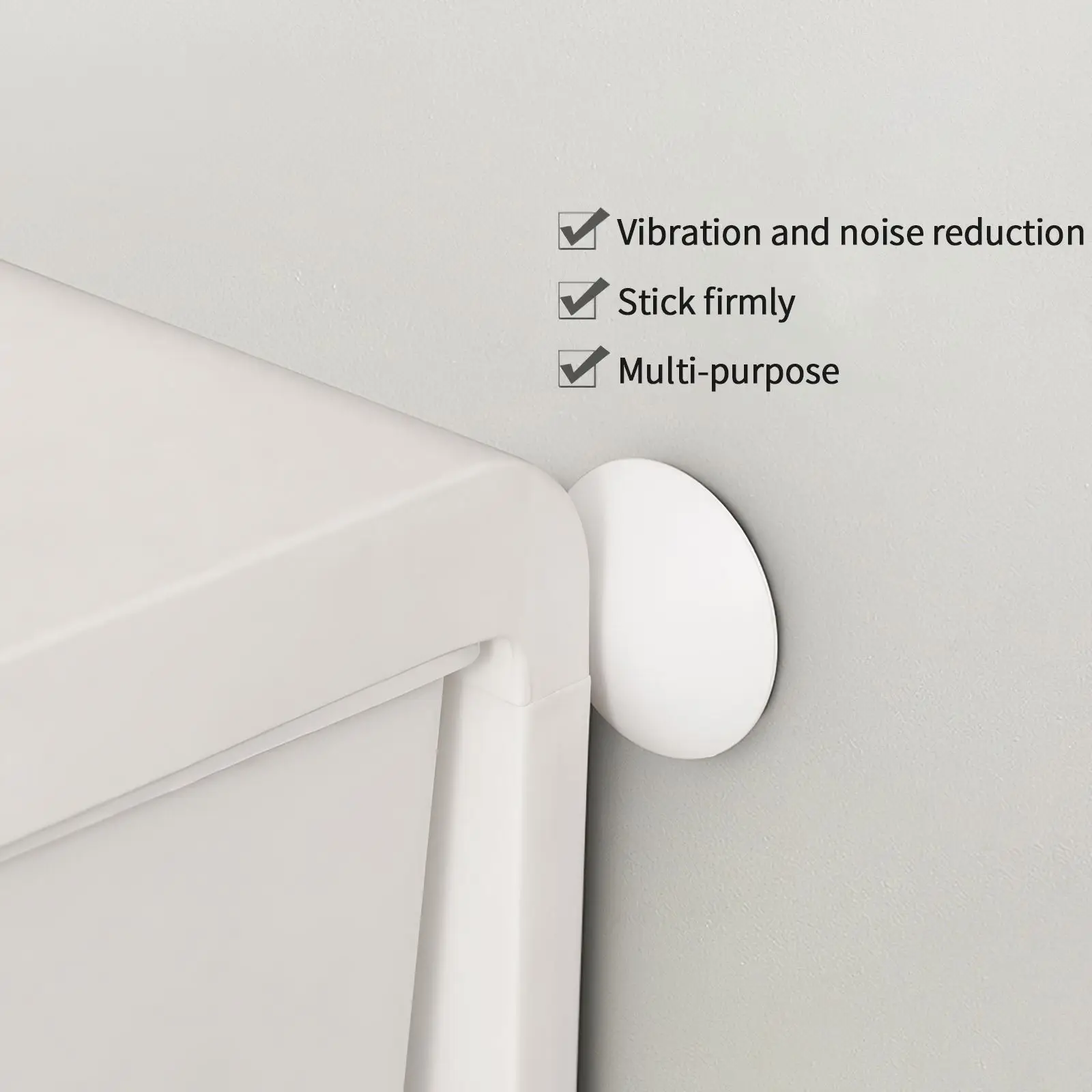 Дверные ограничители резиновые настенные протекторы шумоподавление сильный