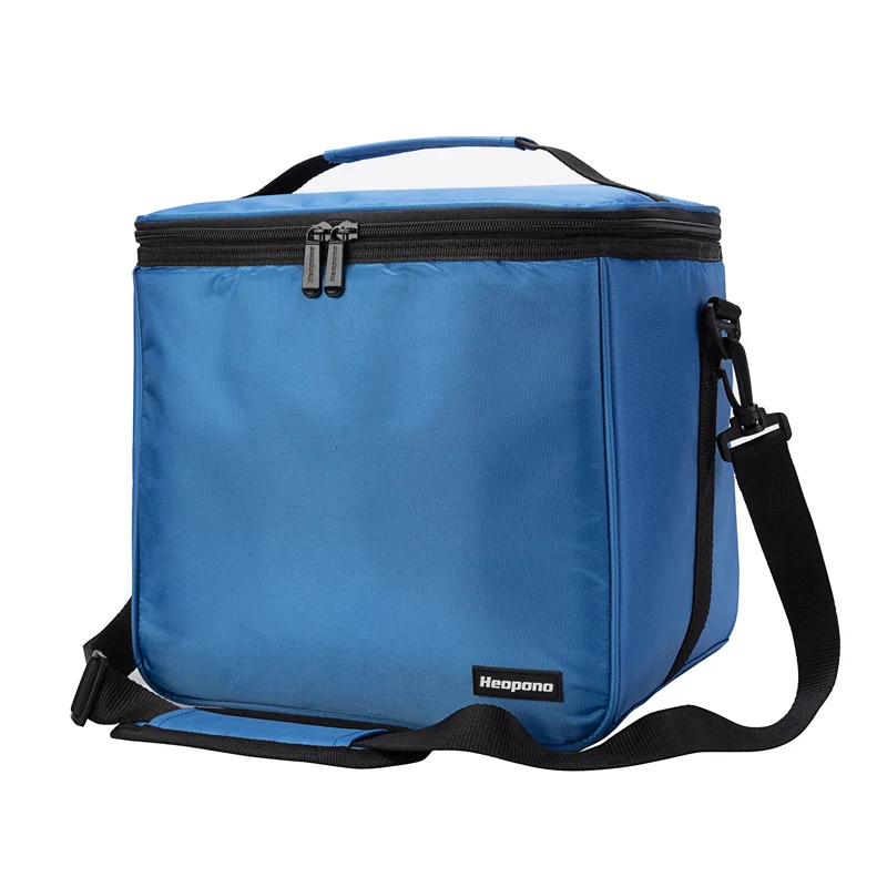 Heopono модная прочная полиэфирная фитнес-сумка без протечек подкладка PEVA 6 12 18 банок