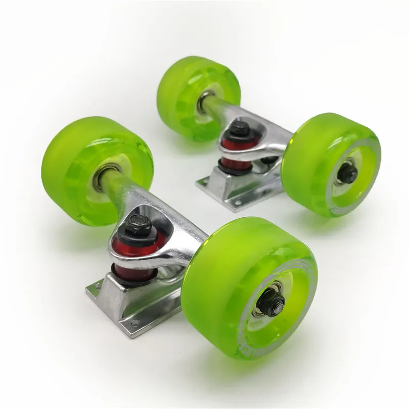 4 шт./лот колеса для скейтборда с матовой поверхностью диаметр 72 мм 70 аксессуары