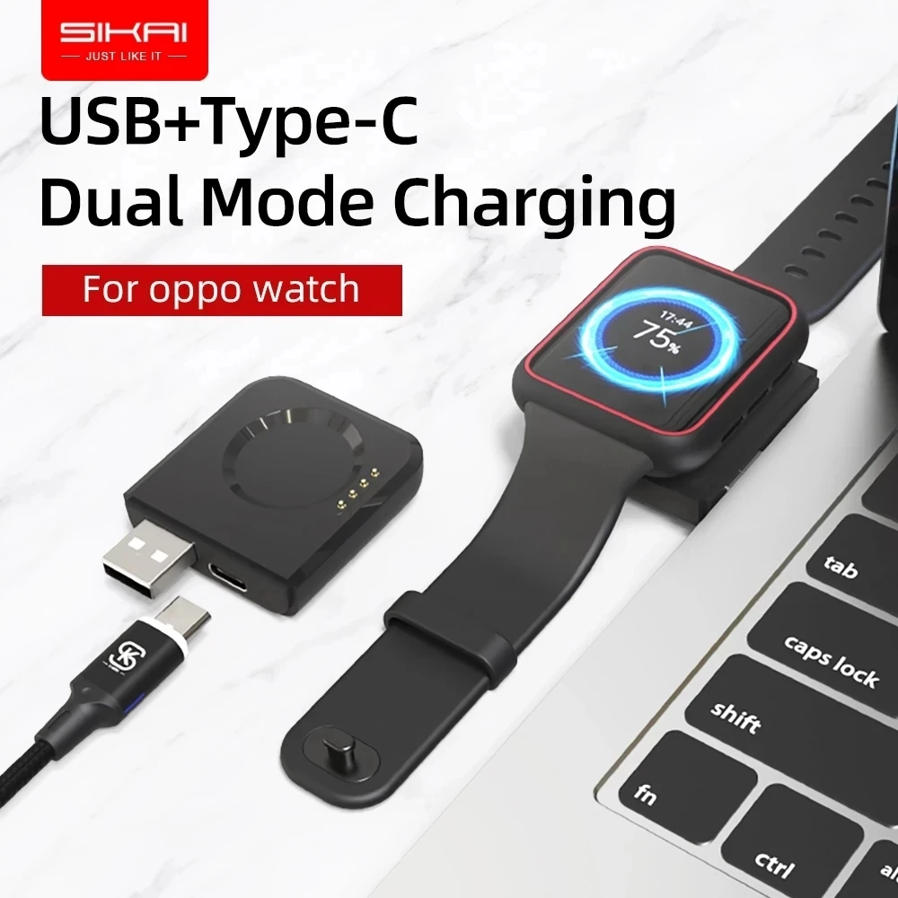 Зарядное устройство USB s для умных часов OPPO Watch 2 42 мм 46 беспроводная зарядная