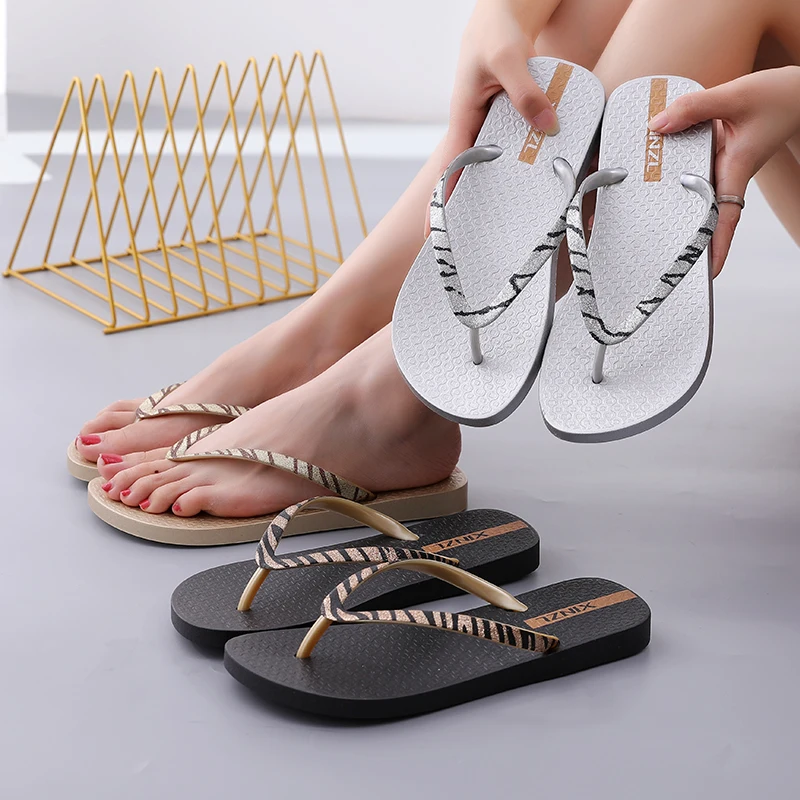 Оптовая продажа Новинка 2020 года летние шлепанцы женские повседневные пляжные