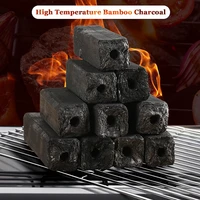 bbq grill charcoal indoor flammable mechanism carbon smokeless high temperature bamboo charcoal household barbecue accessories