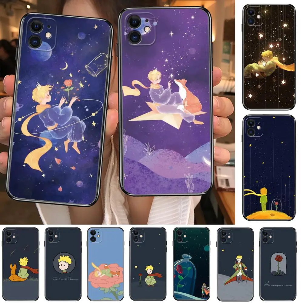 

cartoon little prince Phone Cases For iphone 11 Pro Max case 12 Pro Max 8 PLUS 7 PLUS 6S iphone XR X XS mini mobile cell women