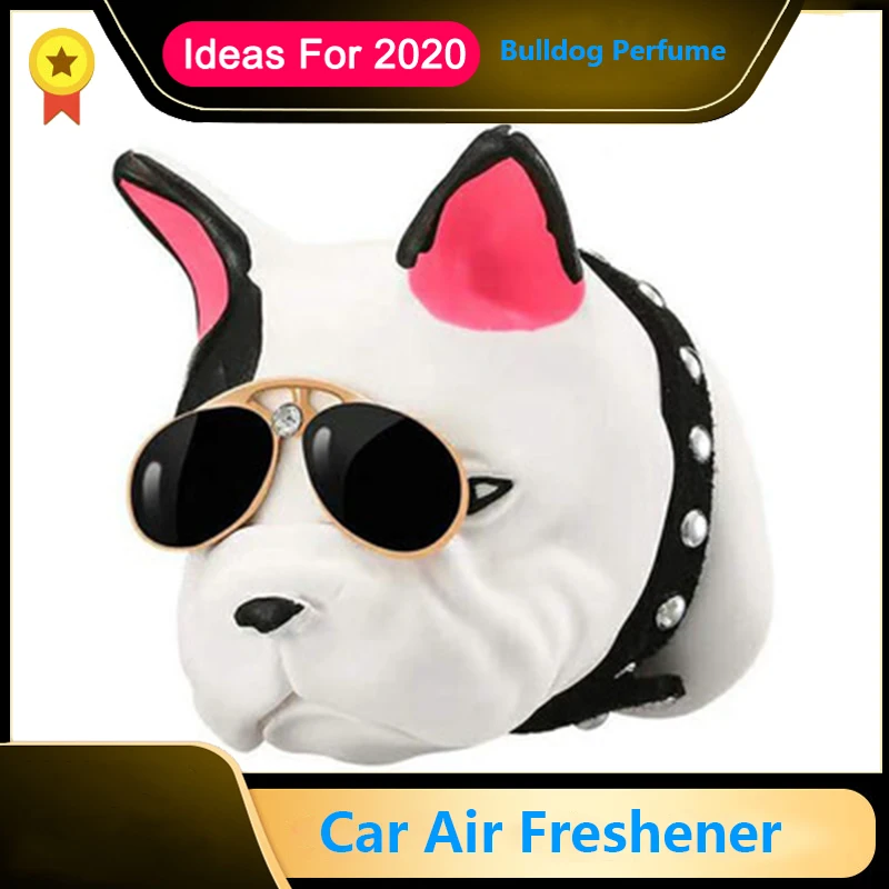 Освежитель воздуха в автомобиле освежитель диффузор виде бульдога|Освежитель