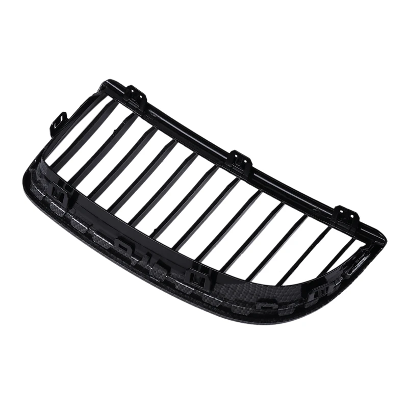 

4PC/SET Car Gloss Black Grille Set for E90 E91 2005 2006 2007 2008 Racing Grills