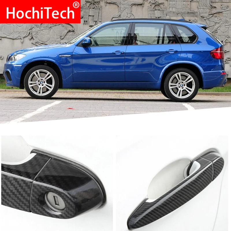 Для BMW x5M x5 M E70 2010 2011 2012 2013 Аксессуары 100% натуральное углеродное