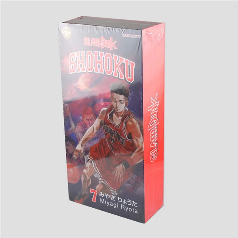 2 цвета Аниме Фигурка SLAM DUNK Shohoku 7 Ryota Miyagi Модель ПВХ 1/6 масштабная коллекция