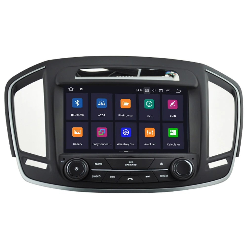 IPS 4G RAM 32G ROM Восьмиядерный Android 10 автомобильный DVD GPS навигационный плеер для Opel