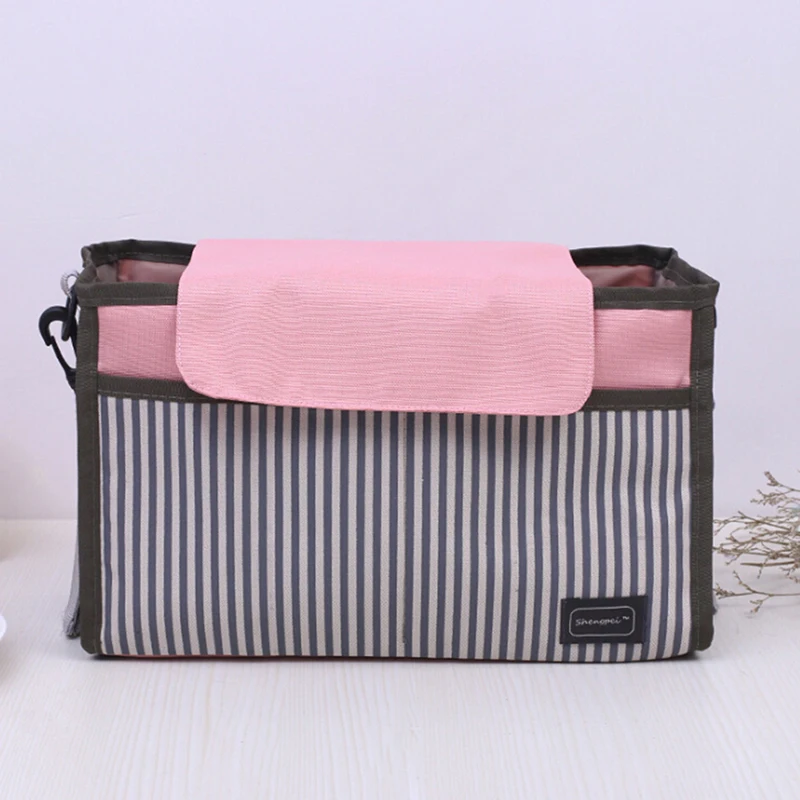 

1pce Stroller Baby Trolley Buggy Bottle Holder Storage Bag Organizer Mummy Bag