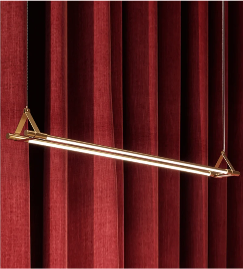 Современный минималистичный подвесной светильник в скандинавском стиле Простой