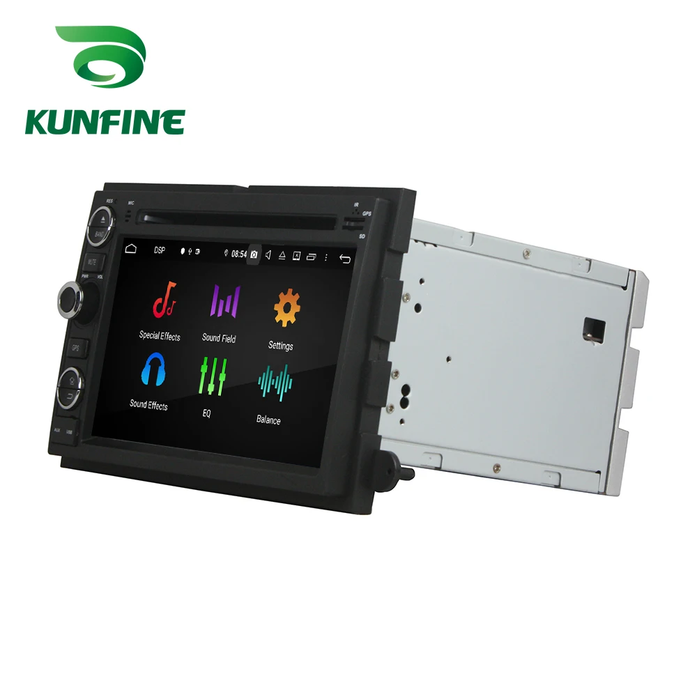 Android 9 0 Восьмиядерный 4 Гб ОЗУ 64 ПЗУ автомобильный DVD GPS мультимедийный плеер