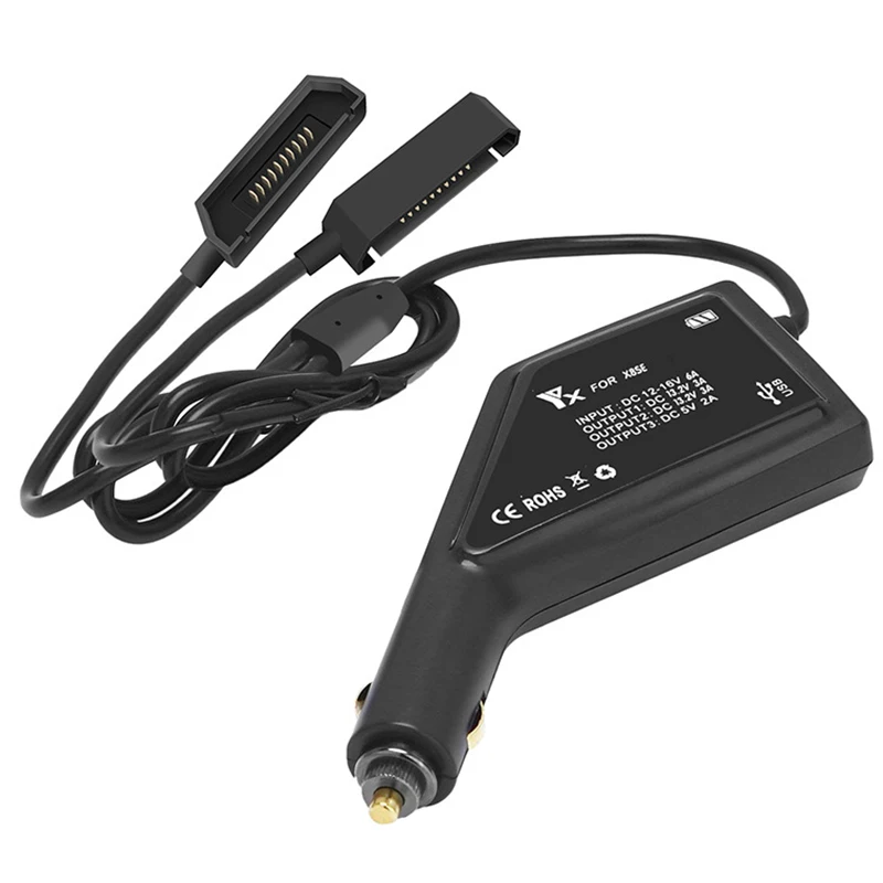 3 в 1 Автомобильное зарядное устройство адаптер Lipo батарея пульт дистанционного