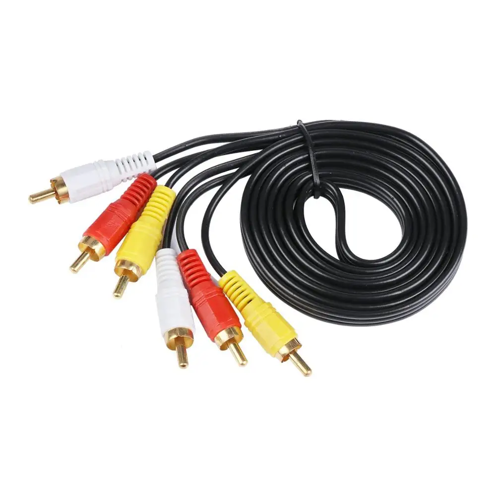 ТВ приставка спутниковый ресивер HDMI 1080P AV RCA цифровой преобразователь сигнала