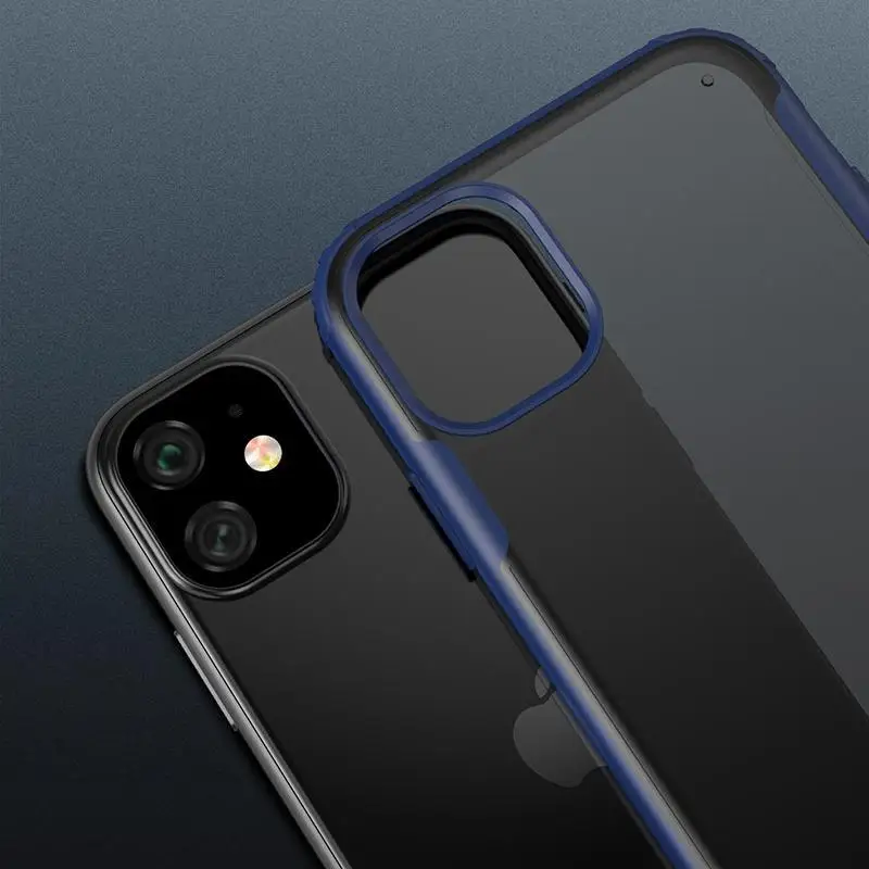 Защитные чехлы для телефонов iPhone X XS Max XR 11 Pro чехол Funda Coque противоударные панцири