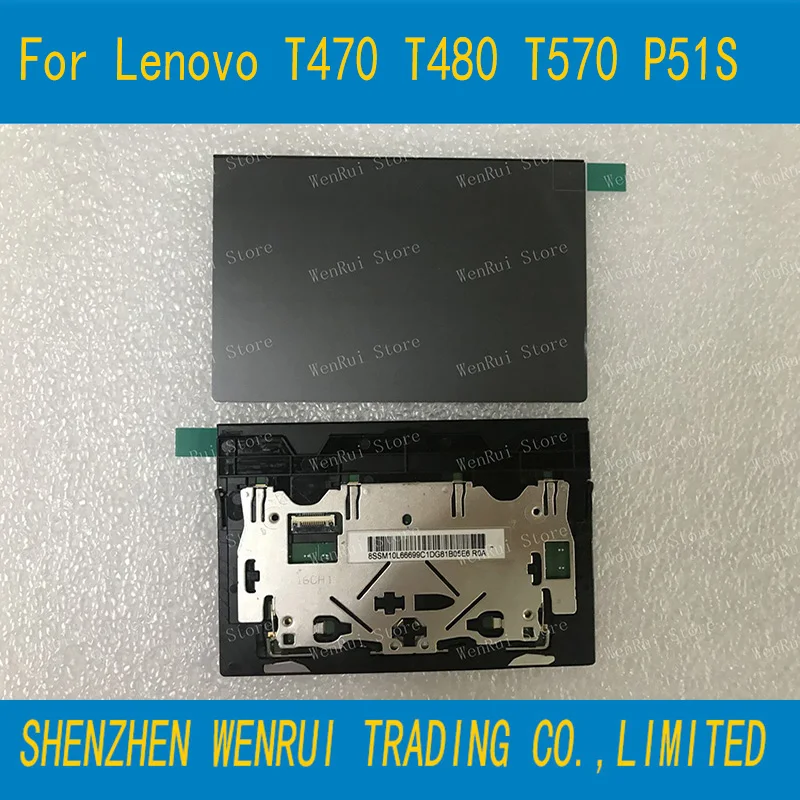 

New Original for Lenovo Thinkpad E480 E485 E490 E580 E585 E590 R480 L480 L580 T570 P51S P52S Touchpad Clickpad 01LV527 01LV539
