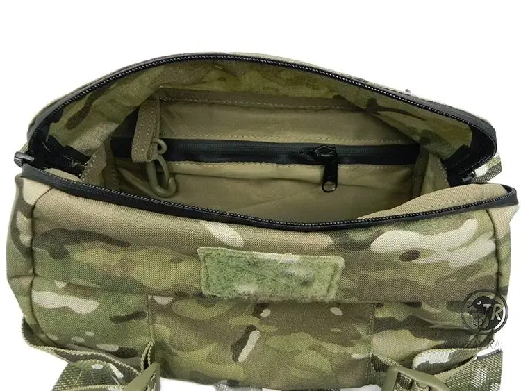 Tactical Raiders Shennong Chest Satchel Waist Bag MC Scorpion Camouflage Duonaifu Fastener
