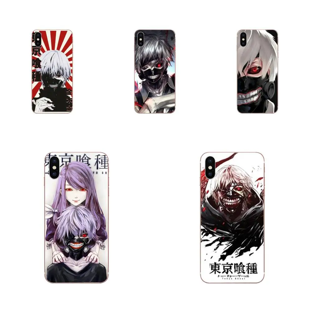 Мягкий чехол для Xiao mi 3 4 4C 4i 5 5s 5X6 6X8 SE Pro Lite A1 Max x 2 Note Anime Kaneki Ken Tokyo ghul | Мобильные