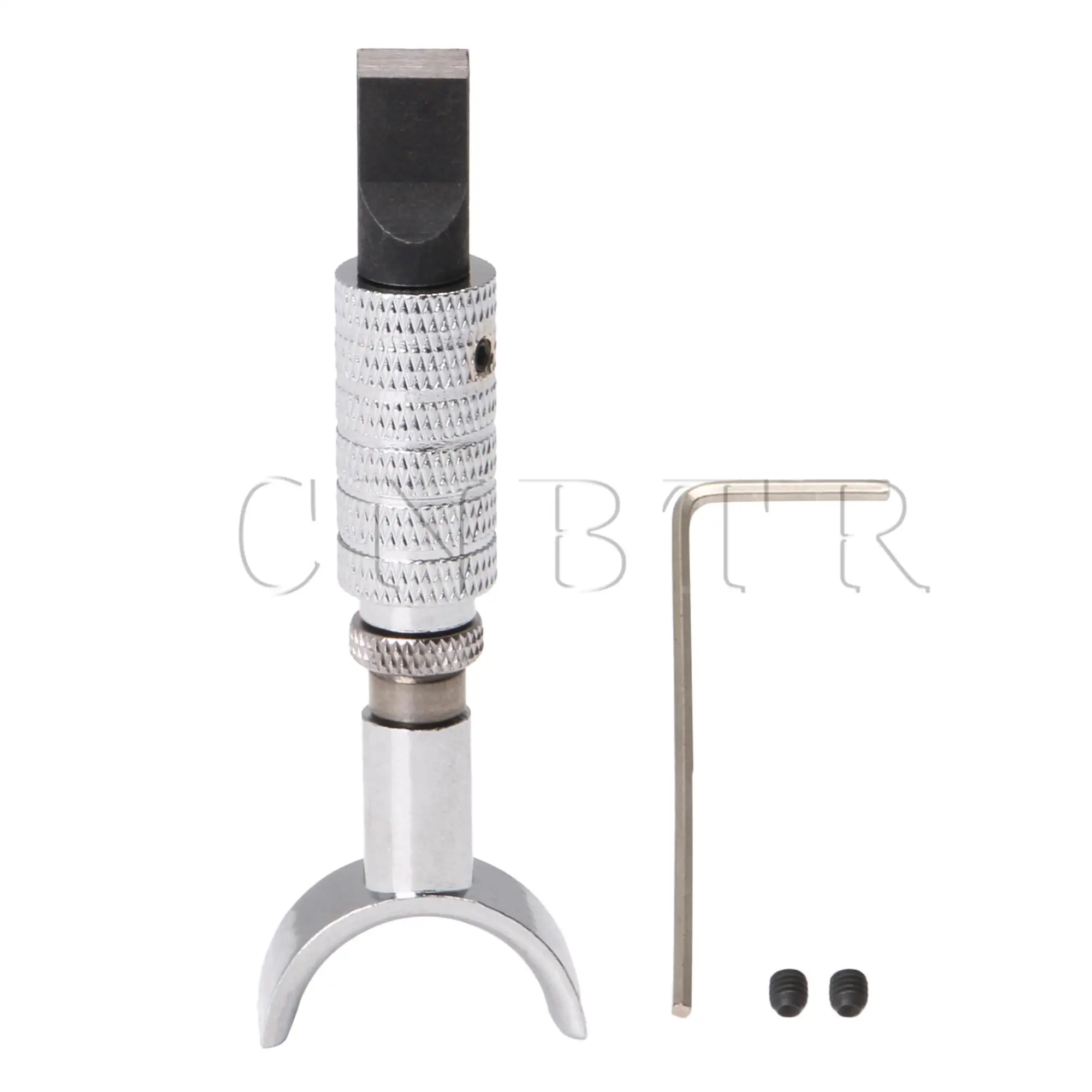 

CNBTR Adjustable Swivel Carving Tool with Extra Angle DIY Leather Saddle Craft