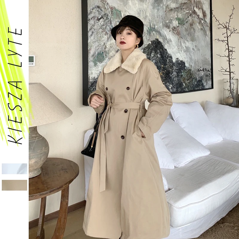 Женское тонкое хлопковое Стеганое пальто 2020 зимняя длинная куртка элегантная