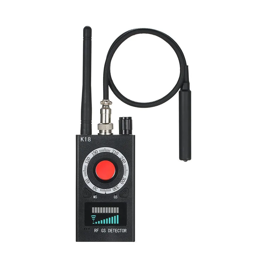 

K18-Multi Function Anti-GSM Camera, Audio Bug Detector, GPS Signal Lens, RF Tracker, Wireless Products, 1MHz-6.5GHz r60 Outdoor