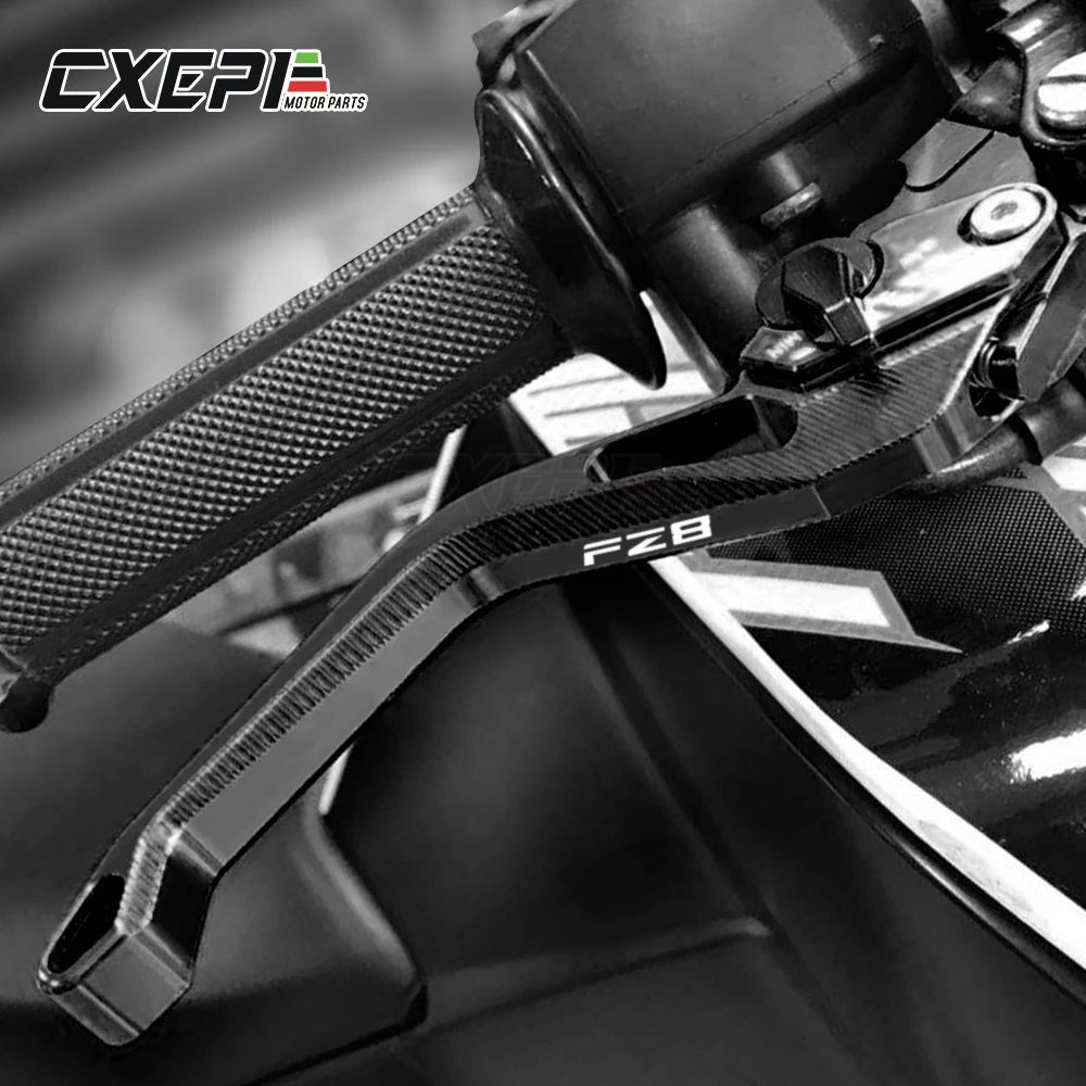 Аксессуары для мотоциклов Yamaha FZ8 2011 2015 2012 2013 2014 CNC короткие рычаги тормоза и