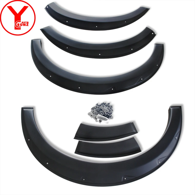 

Black Wheel Arch Protector Fender Flare Mudguard Mudflap Trim Car Accessories For Nissan NV350 Urvan Caravan E26 2016 2017 2018
