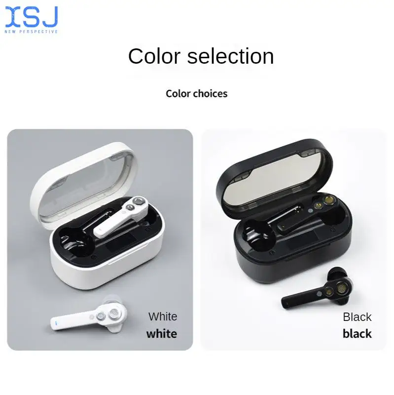 Bluetooth-гарнитура Tws с двумя динамическими динамиками | Электроника