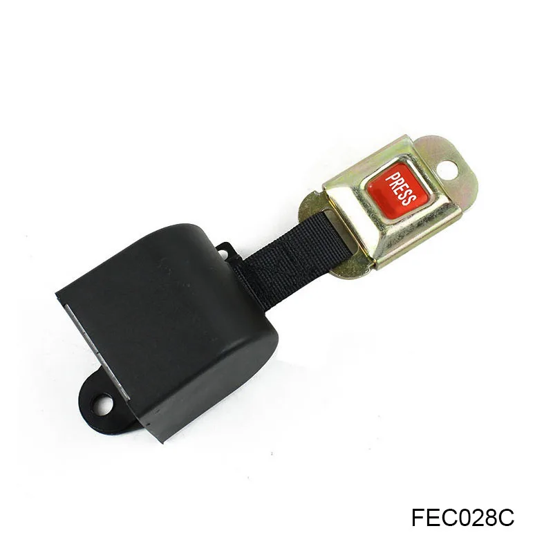 2-точечный ALR ремень в стиле карго Автоматическая блокировка Ретрактор поддон