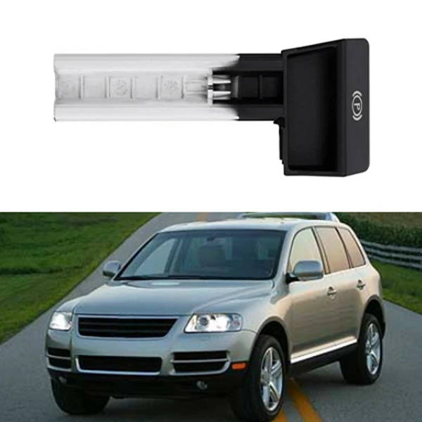 Ручка для стояночного тормоза Touareg 2003 2010 ручка ручного 7L6711878G RHD|Стояночный тормоз|