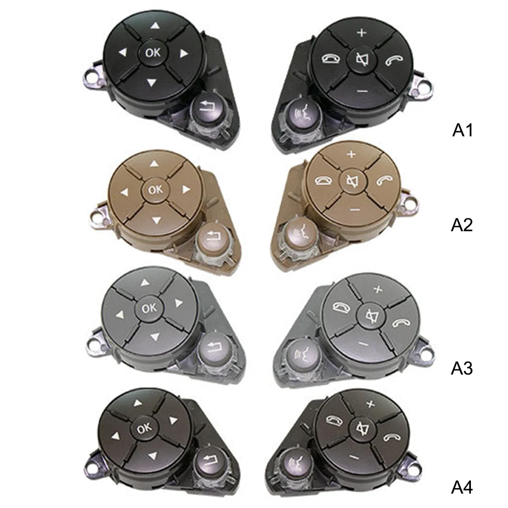 Кнопка переключения на руль автомобиля Многофункциональная кнопка управления