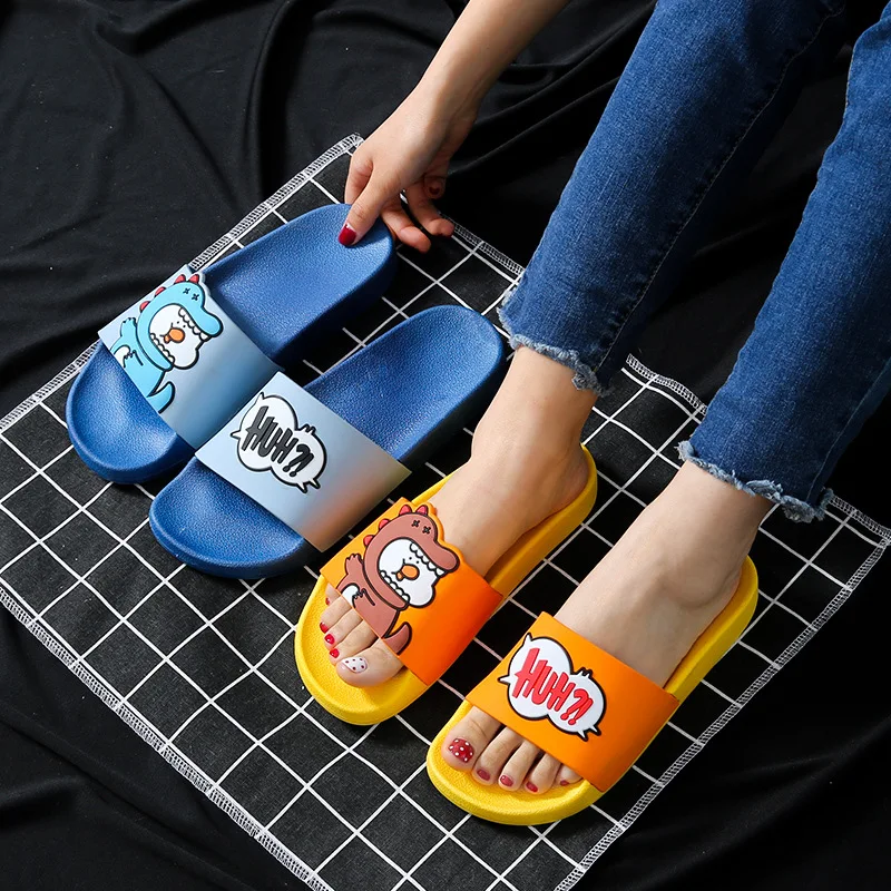 

Processing custom fit cool slippers
