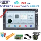 4 Гб + 64 Гб PX5 PX6 IPS HD Android 10,0 автомобильный DVD мультимедийный плеер для VW Golf4 T4 Passat B5 Sharan с wifi BT Радио GPS навигация