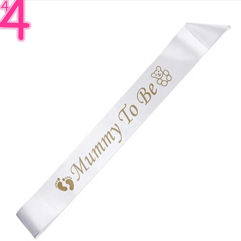 Кружевные ленты Mommy To Be атласные розовые новый наплечный ремень для мамы подарок