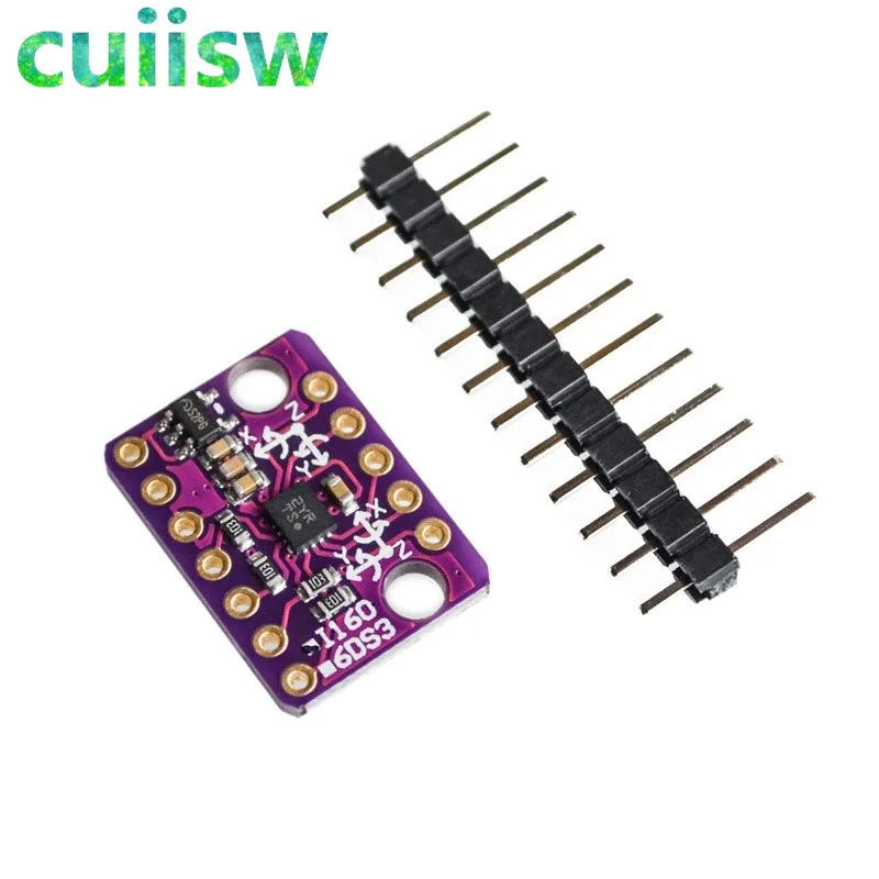 10 шт. BMI160 GY 6 оси скорости гироскопа расстояние тяжести IIC I2C SPI протокол связи 3 5