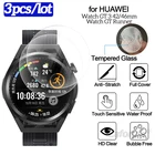Защитная пленка для экрана Huawei Watch GT Runner GT3 GT2 46 мм Watch 3 Pro 48 мм, закаленное стекло, Защитная пленка для Honor GS Pro, 3 шт.