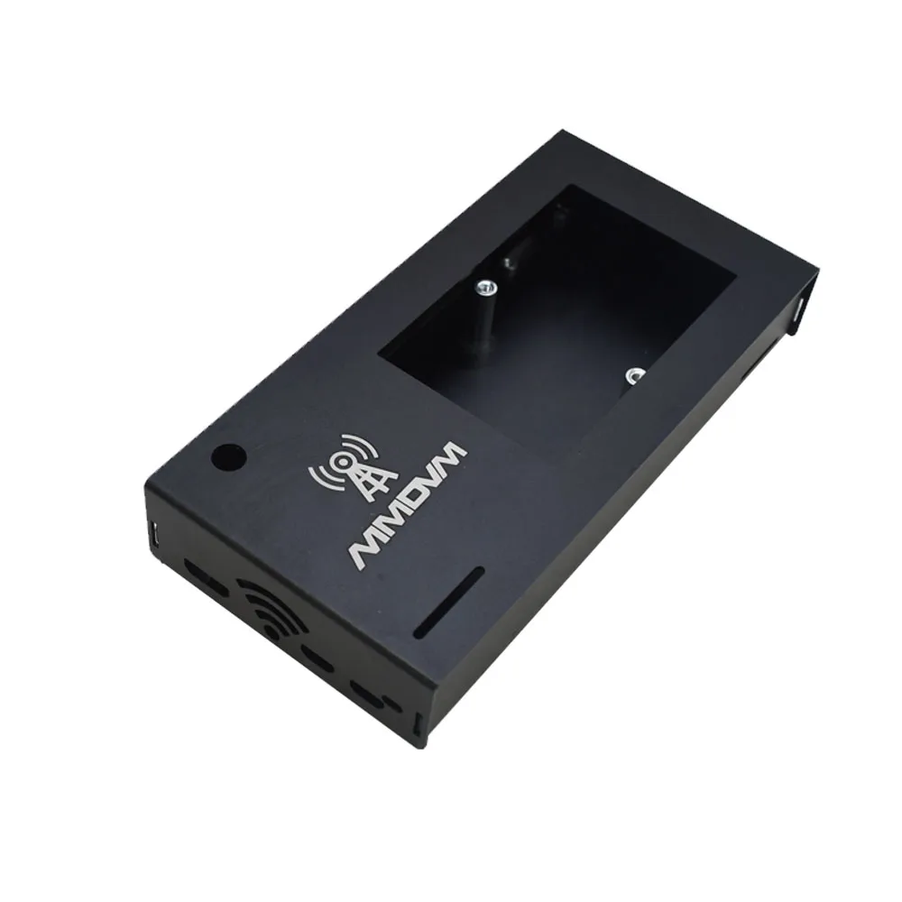 Новая готовая точка доступа MMDVM + металлический чехол с ЖК-экраном 3 2 дюйма P25 DMR -