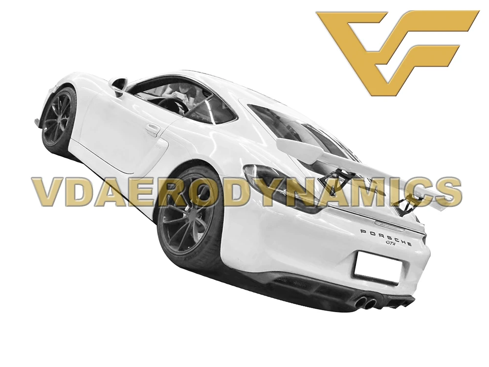 Подходит для 13-15 981 Porsche Cayman Boxster VAD-GT4 PP материал полный комплект переднего бампера