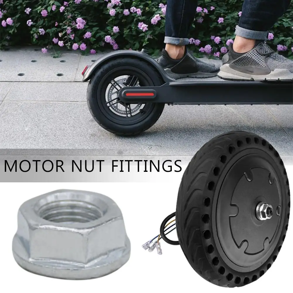 2 шт. аксессуары для винтовой самокат на переднее колесо запчасти Xiaomi Mijia M365