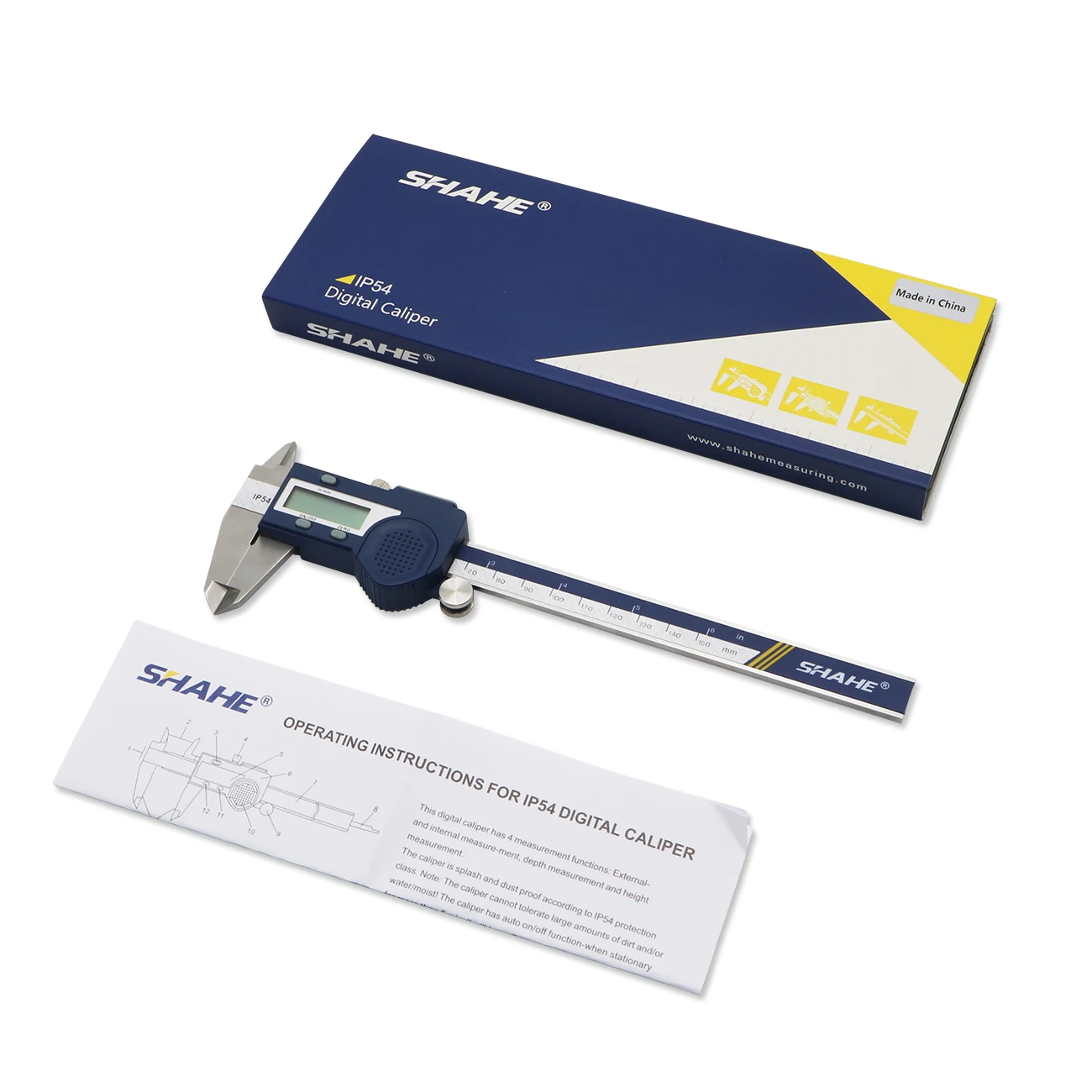 

New Hardened Stainless Steel 0-150mm Digital Caliper Vernier Calipers Micrometer Electronic Vernier Caliper Measuring Tool