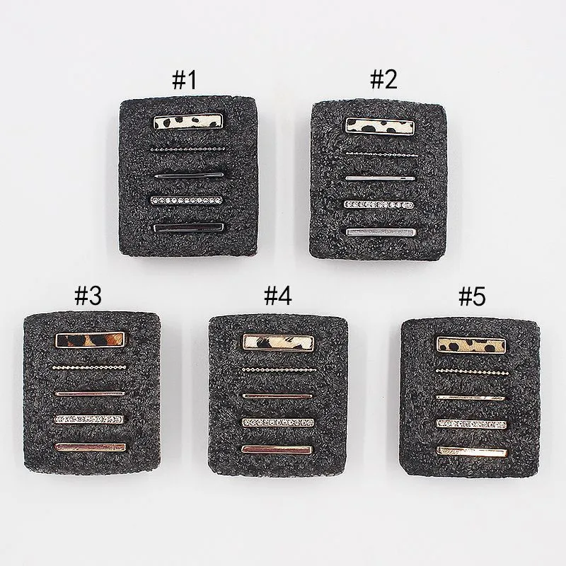 Металлическое кольцо-Шарм с леопардовым кристаллом золотого цвета для Apple Watch