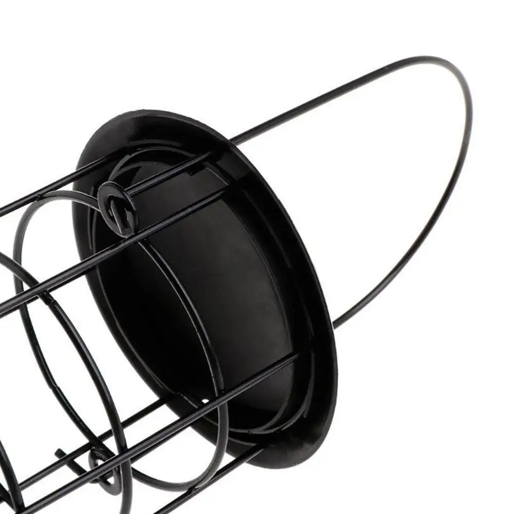 Кормушка для птиц на открытом воздухе переносная сетка кормления диких железный